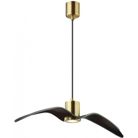 Подвесной светильник с 1 плафоном Odeon Light 4900/1B Birds под лампу 1xGU10 1*5W