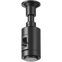 Настенное одинарное отступное крепление без питания Maytoni Flarity TRA155CW-S1-B