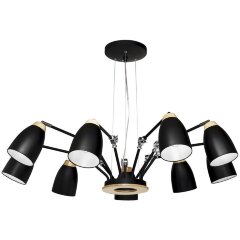 LOFT4402/9BL Подвесная люстра LOFT IT Watchman LOFT4402/9BL Подвесная люстра LOFT IT Watchman