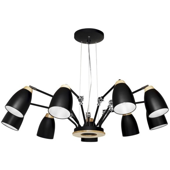 LOFT4402/9BL Подвесная люстра LOFT IT Watchman