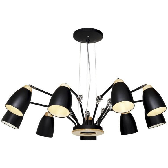 LOFT4402/9BL Подвесная люстра LOFT IT Watchman