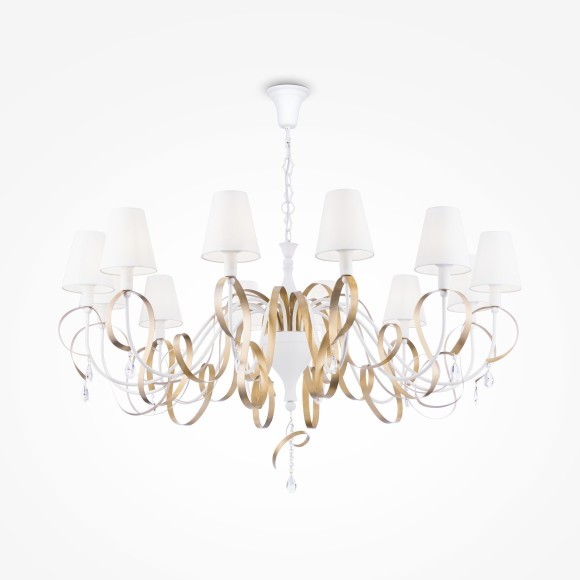 Подвесная люстра Intreccio ARM010-12-W Подвесная люстра Intreccio ARM010-12-W