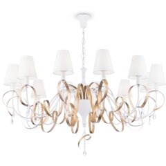 Подвесная люстра Intreccio ARM010-12-W Подвесная люстра Intreccio ARM010-12-W