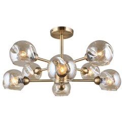 Потолочная люстра 933 OML-93307-08 Потолочная люстра 933 OML-93307-08