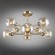 Потолочная люстра 933 OML-93307-08