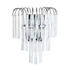 Бра Arte Lamp A1009AP-2CC Eliza под лампы 2xE27 60W