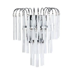 Бра Arte Lamp A1009AP-2CC Eliza под лампы 2xE27 60W