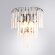Бра Arte Lamp A1009AP-2CC Eliza под лампы 2xE27 60W