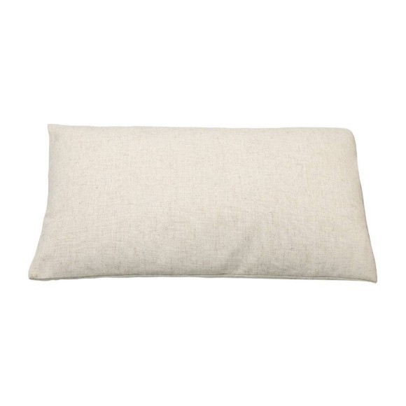 420032 Подушка декоративная ILES, L500, B300, наволочка: 88% полиэстер, 12% лён, пёстрый бежевый  наполнитель: 100% полиэстер