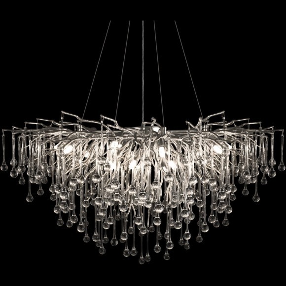 10376/1000 Подвесная люстра LOFT IT Drops