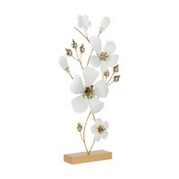 429529 TUPIZA Фигурка декоративная металл белое золото