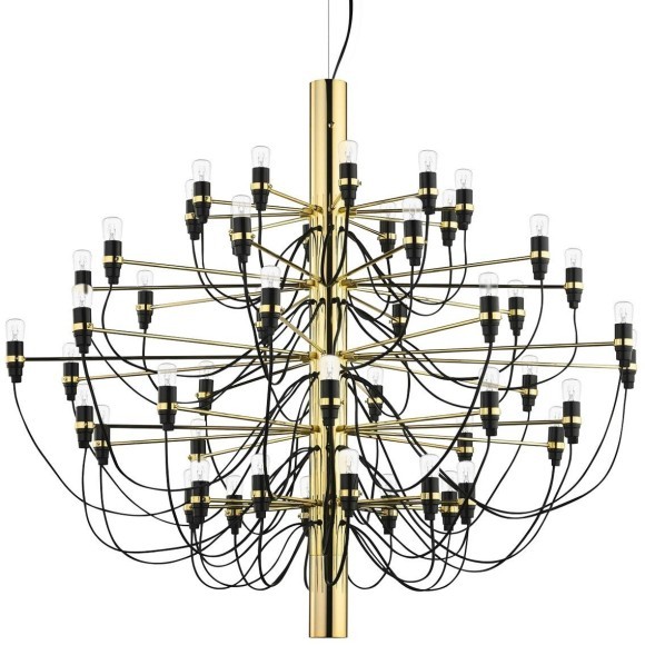 10196/1000 Gold Подвесной светильник LOFT IT Gino