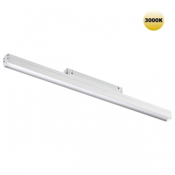 359200 Трековый светодиодный светильник Novotech Flum CRI90+ 3000К 1800Лм 120° 24W