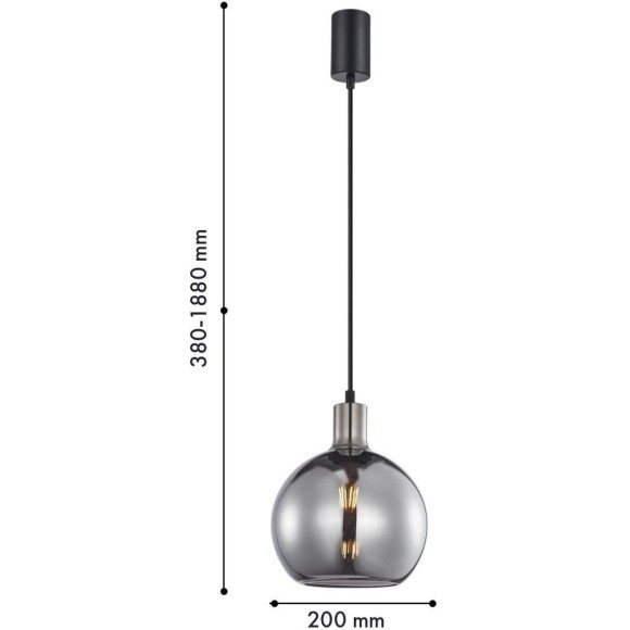 Подвесной светильник Dubbel 4355-1P