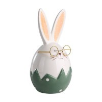 427945 Фигурка Заяц SENDAYAN L103, B103, H197 керамика, разноцветный