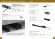 Crystal Lux CLT 0.236 02 1408/131 Установочная планка для встраиваемого монтажа магнитного узкого трека (шинопровода) серии UX5 (арт CLT 0.136 01 L2000 BL 1407/035)