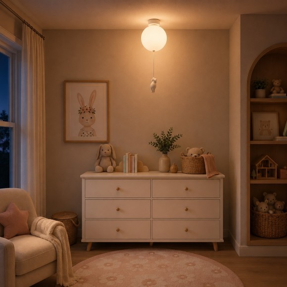 SLE115412-01 ST Luce MODENA Подвес, E27,1х60W, белый