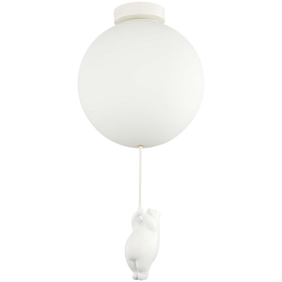 SLE115412-01 Подвес Белый/Белый E27 1*60W MODENA