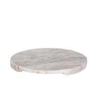 427444 SIAYAN H20 Поднос мраморный коричневый белый