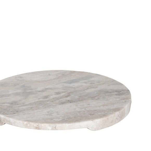 427444 SIAYAN H20 Поднос мраморный коричневый белый