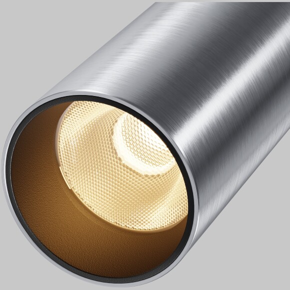 Maytoni C055CL-L12W2.7K-W-PT Накладной потолочный поворотный светодиодный спот, теплого света, металл цвета брашированная платина, COB LED 12Вт 2700К 1050лм 50° CRI90 IP20 220V светодиоды Bridgelux, диммируемые при смене блока питания Maytoni C055CL-L12W2.7K-W-PT Накладной потолочный поворотный светодиодный спот, теплого света, металл цвета брашированная платина, COB LED 12Вт 2700К 1050лм 50° CRI90 IP20 220V светодиоды Bridgelux, диммируемые при смене блока питания