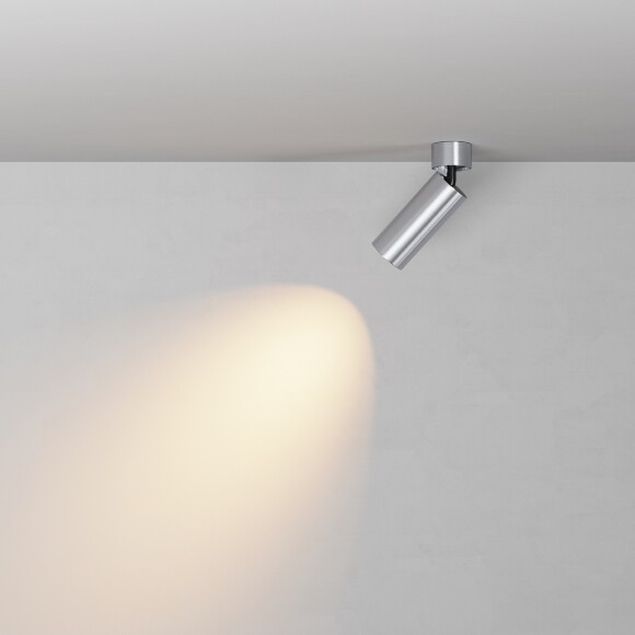 Maytoni C055CL-L12W2.7K-W-PT Накладной потолочный поворотный светодиодный спот, теплого света, металл цвета брашированная платина, COB LED 12Вт 2700К 1050лм 50° CRI90 IP20 220V светодиоды Bridgelux, диммируемые при смене блока питания Maytoni C055CL-L12W2.7K-W-PT Накладной потолочный поворотный светодиодный спот, теплого света, металл цвета брашированная платина, COB LED 12Вт 2700К 1050лм 50° CRI90 IP20 220V светодиоды Bridgelux, диммируемые при смене блока питания