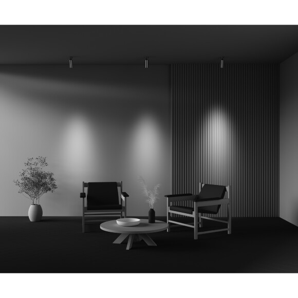 Maytoni C055CL-L12W2.7K-W-PT Накладной потолочный поворотный светодиодный спот, теплого света, металл цвета брашированная платина, COB LED 12Вт 2700К 1050лм 50° CRI90 IP20 220V светодиоды Bridgelux, диммируемые при смене блока питания Maytoni C055CL-L12W2.7K-W-PT Накладной потолочный поворотный светодиодный спот, теплого света, металл цвета брашированная платина, COB LED 12Вт 2700К 1050лм 50° CRI90 IP20 220V светодиоды Bridgelux, диммируемые при смене блока питания
