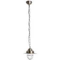 Подвесной светильник с 1 плафоном Arte Lamp A4579SP-1AB LANTERNA под лампу 1xE27 60W