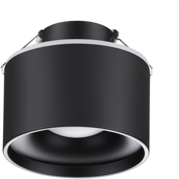 Встраиваемый светильник Novotech 358962 Giro светодиодный LED 12W вниз + 3W вверхW