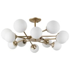 Люстра потолочная Arte Lamp A2703PL-12SG MARCO под лампы 12xE14 60W Люстра потолочная Arte Lamp A2703PL-12SG MARCO под лампы 12xE14 60W