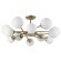Люстра потолочная Arte Lamp A2703PL-12SG MARCO под лампы 12xE14 60W