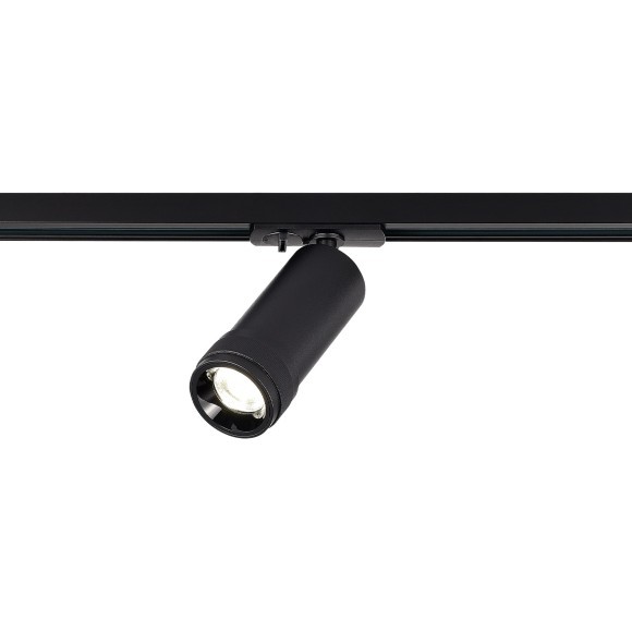 ST385.446.20 Св-к трек. Zoom Черный LED 1*20W 4000K 1 800Lm Ra 10-55° IP20 D65xH145 220V Однофазная трековая система