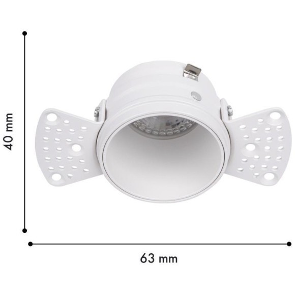 Точечный светильник Lamppu 4526-1C