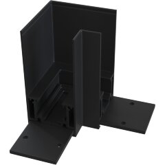 Угловой коннектор для накладных шинопроводов Maytoni Gravity TRA004CL-21B Угловой коннектор для накладных шинопроводов Maytoni Gravity TRA004CL-21B