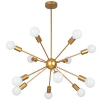 Люстра потолочная Arte Lamp A6702PL-12PB ALASTOR под лампы 12xE27 40W