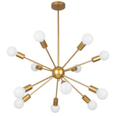 Люстра потолочная Arte Lamp A6702PL-12PB ALASTOR под лампы 12xE27 40W