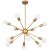 Люстра потолочная Arte Lamp A6702PL-12PB ALASTOR под лампы 12xE27 40W