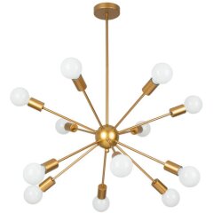 Люстра потолочная Arte Lamp A6702PL-12PB ALASTOR под лампы 12xE27 40W Люстра потолочная Arte Lamp A6702PL-12PB ALASTOR под лампы 12xE27 40W