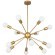 Люстра потолочная Arte Lamp A6702PL-12PB ALASTOR под лампы 12xE27 40W