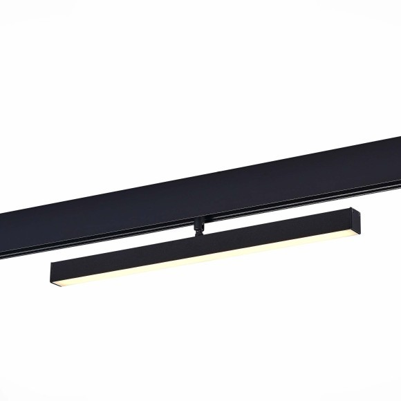 ST802.436.12 Трековый магнитный светодиодный светильник ST-Luce Skyline 48V CRI90+ 3000К 700Лм 120° 12Вт