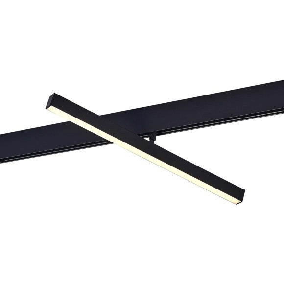 ST802.436.12 Трековый магнитный светодиодный светильник ST-Luce Skyline 48V CRI90+ 3000К 700Лм 120° 12Вт