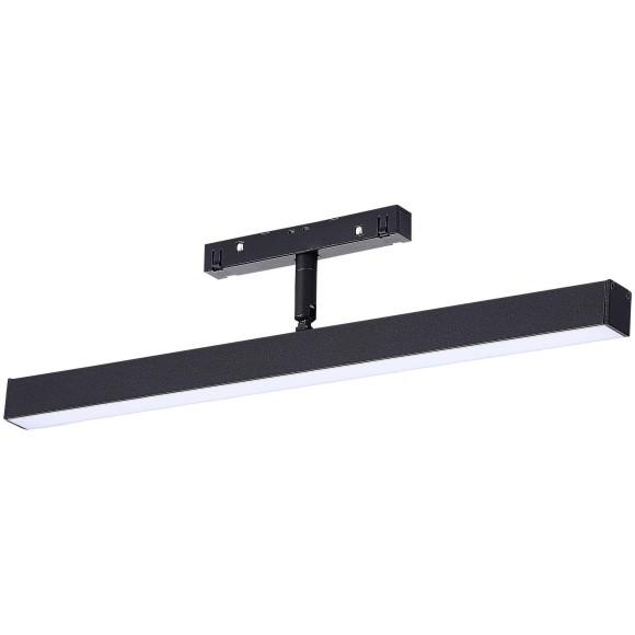 ST802.436.12 Трековый магнитный светодиодный светильник ST-Luce Skyline 48V CRI90+ 3000К 700Лм 120° 12Вт