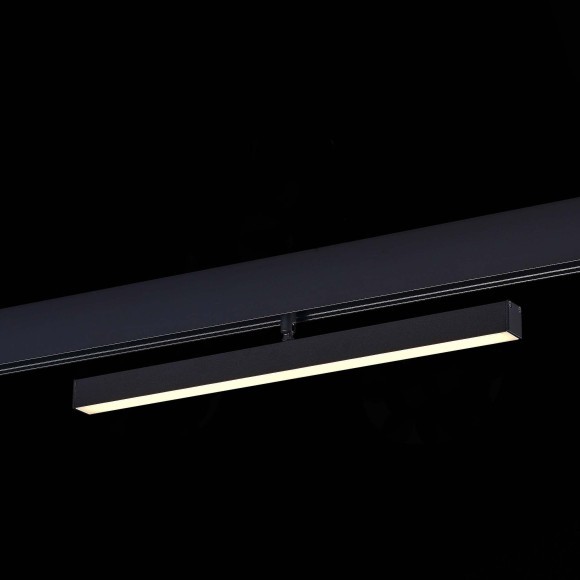 ST802.436.12 Трековый магнитный светодиодный светильник ST-Luce Skyline 48V CRI90+ 3000К 700Лм 120° 12Вт