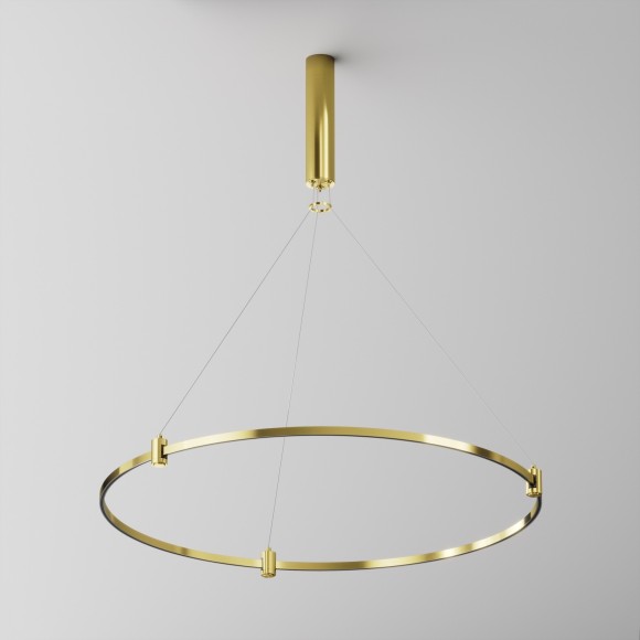 Подвесной комплект для круглого шинопровода с возм. размещения блока питания в основании TRA154SW-BB-R-BS