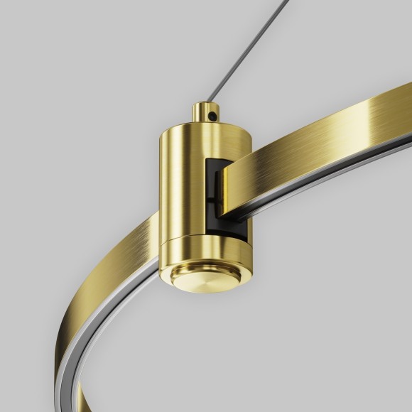 Подвесной комплект для круглого шинопровода с возм. размещения блока питания в основании TRA154SW-BB-R-BS