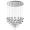 93661 PIANOPOLI Светодиодный подвес 107.5Вт 11Лм 3000K Хрусталь Хромированный