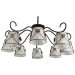 Люстра потолочная Arte Lamp A5495PL-8BR FORTUNA под лампы 8xE14 40W