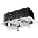 Встраиваемый светильник Novotech 358441 GESSO светодиодный 2xLED 2*24W