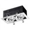 Встраиваемый светильник Novotech 358441 GESSO светодиодный 2xLED 2*24W