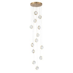 Подвесной светильник Arte Lamp FABERGE A2451SP-75PB